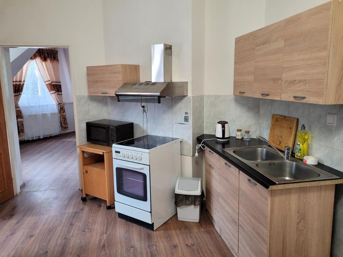 Studentska Apartments カルロヴィ・ヴァリ エクステリア 写真